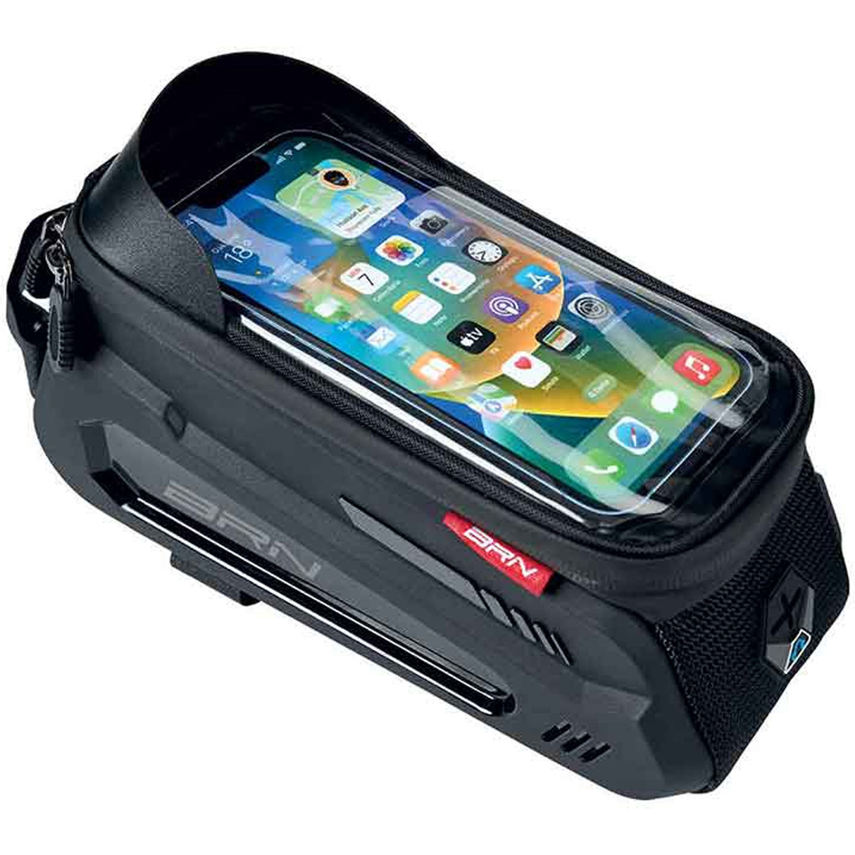 Borsa a telaio BRN Tank Visor - Nero - I