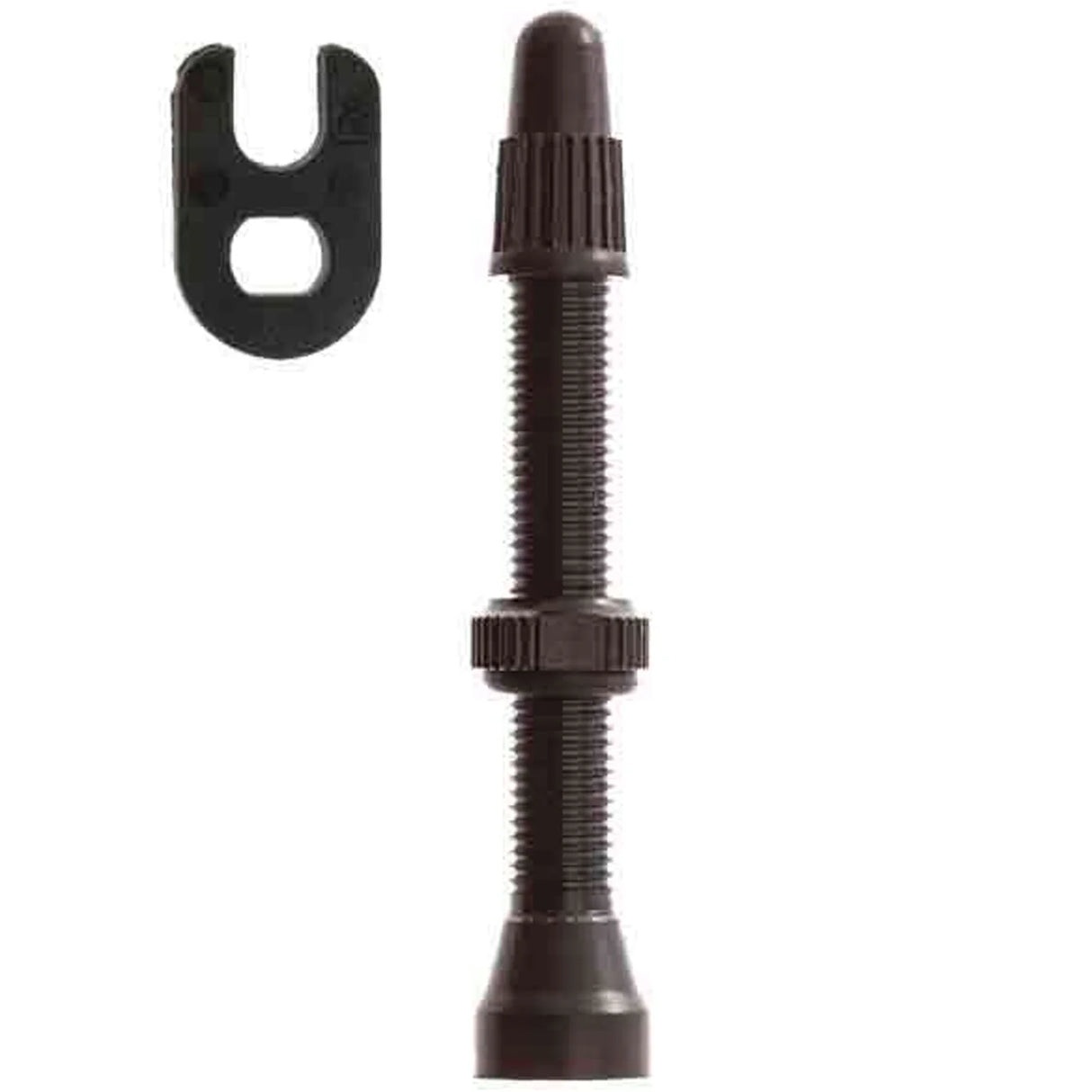Valvola Tubeless BRN 80mm - Nero