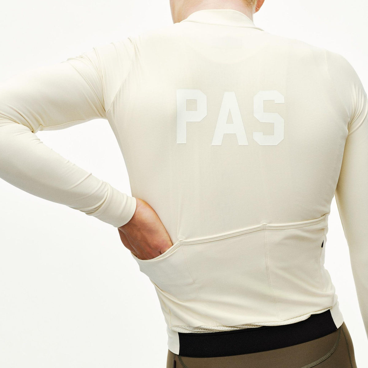 Langarmtrikot Pas Normal Studios Mechanism PAS - Sand