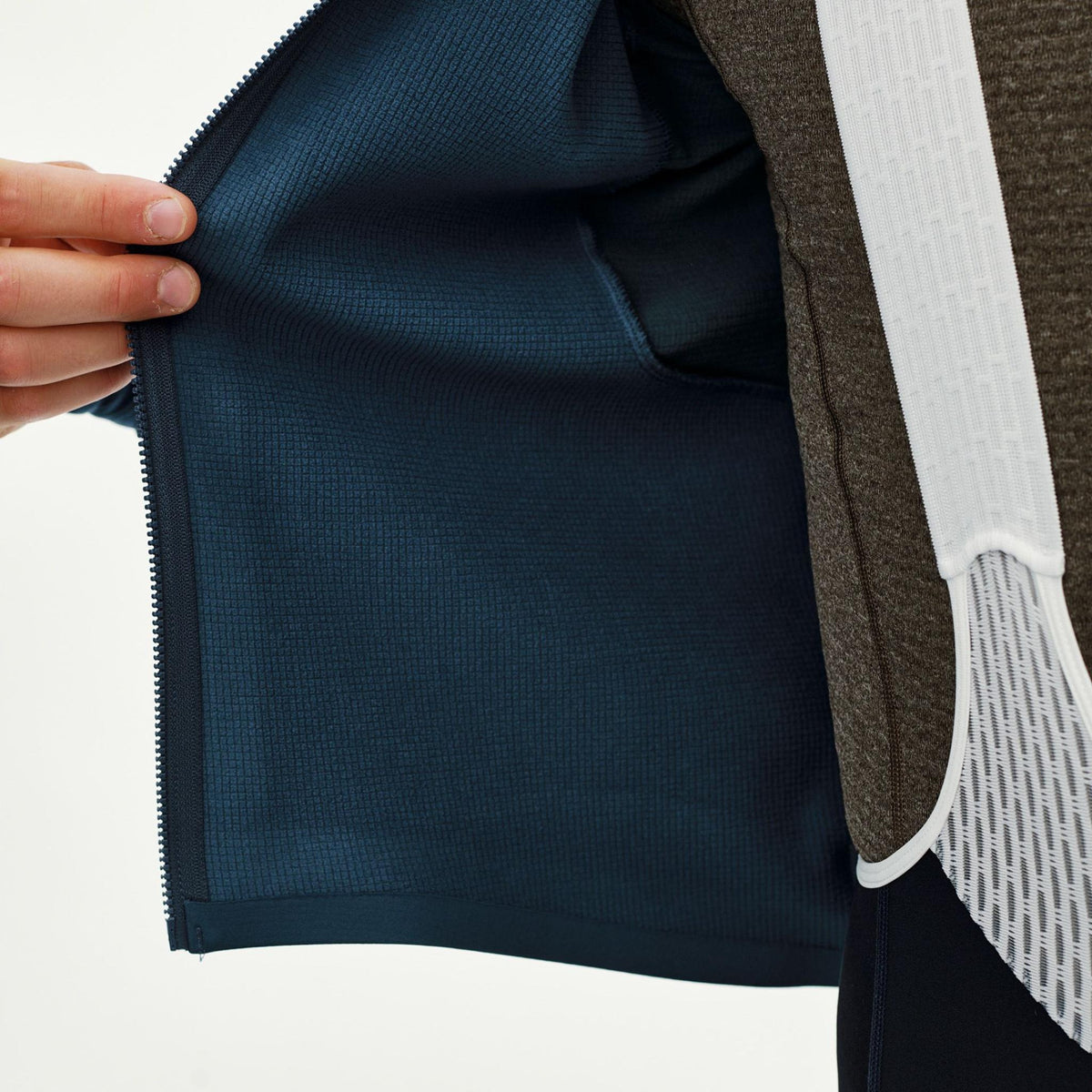 Maglia maniche lunghe Pas Normal Studios Mechanism Thermal 2.0 - Blu