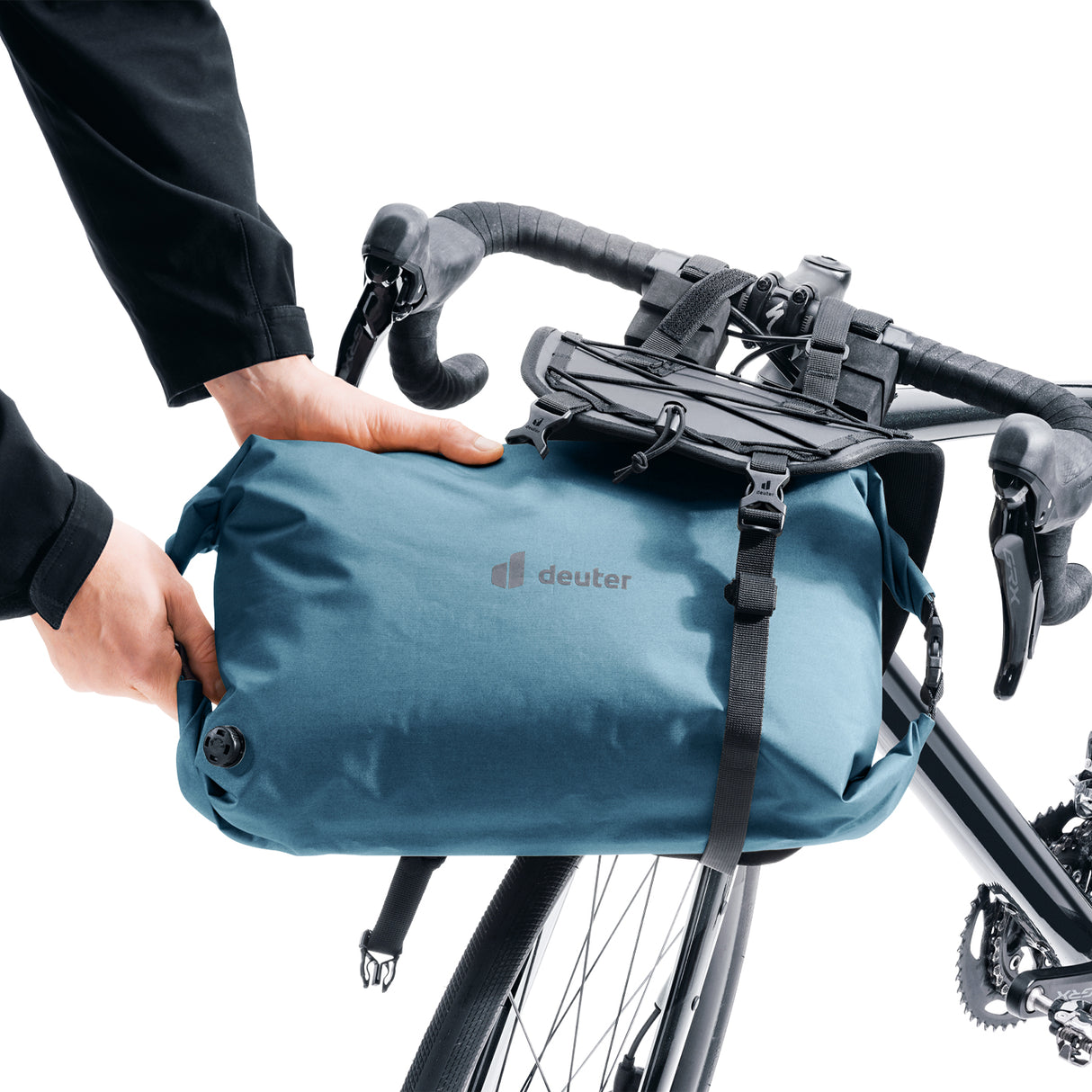Borsa manubrio Deuter Cabezon HB 14 - Blu - L