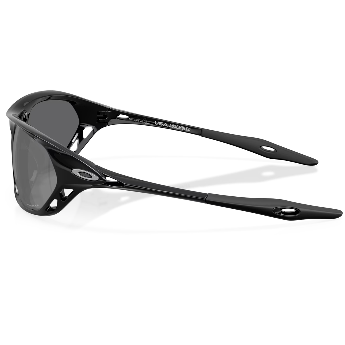 Oakley Cage Jacket Brille - Polished Black Prizm Black Polarized