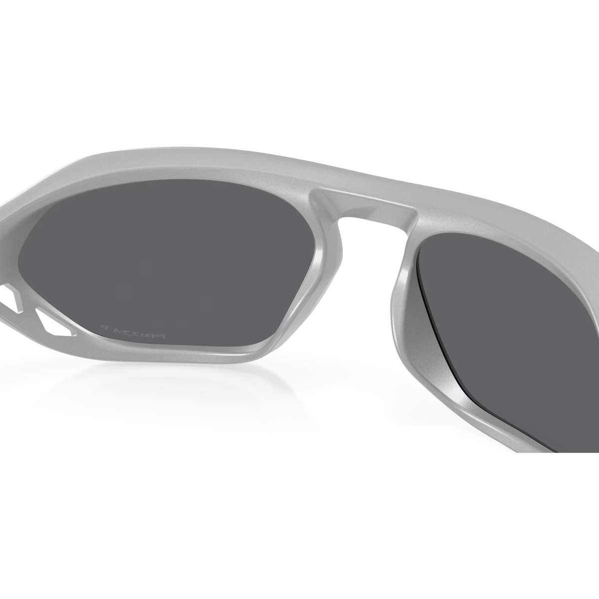 Occhiali Oakley Cage Jacket - X Silver Prizm Black Polarized