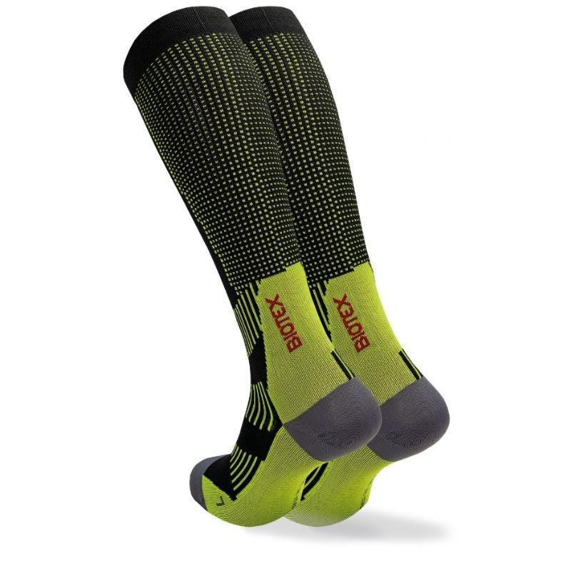 Calze Biotex Compression 3D - Nero verde - C