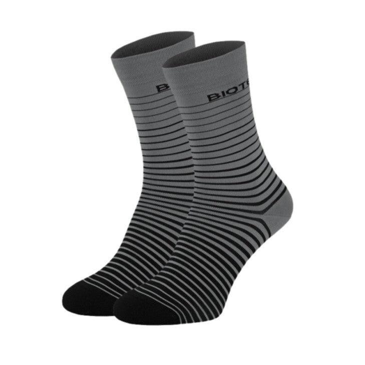 Calze Biotex Millerighe - Grigio - L