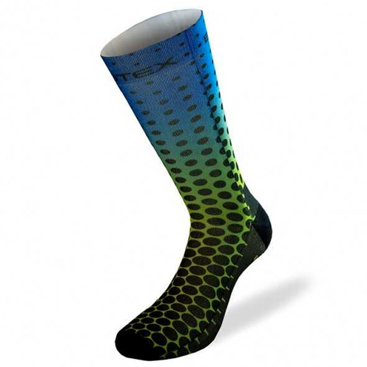 Calze Biotex Smart Pois - Blu verde - P