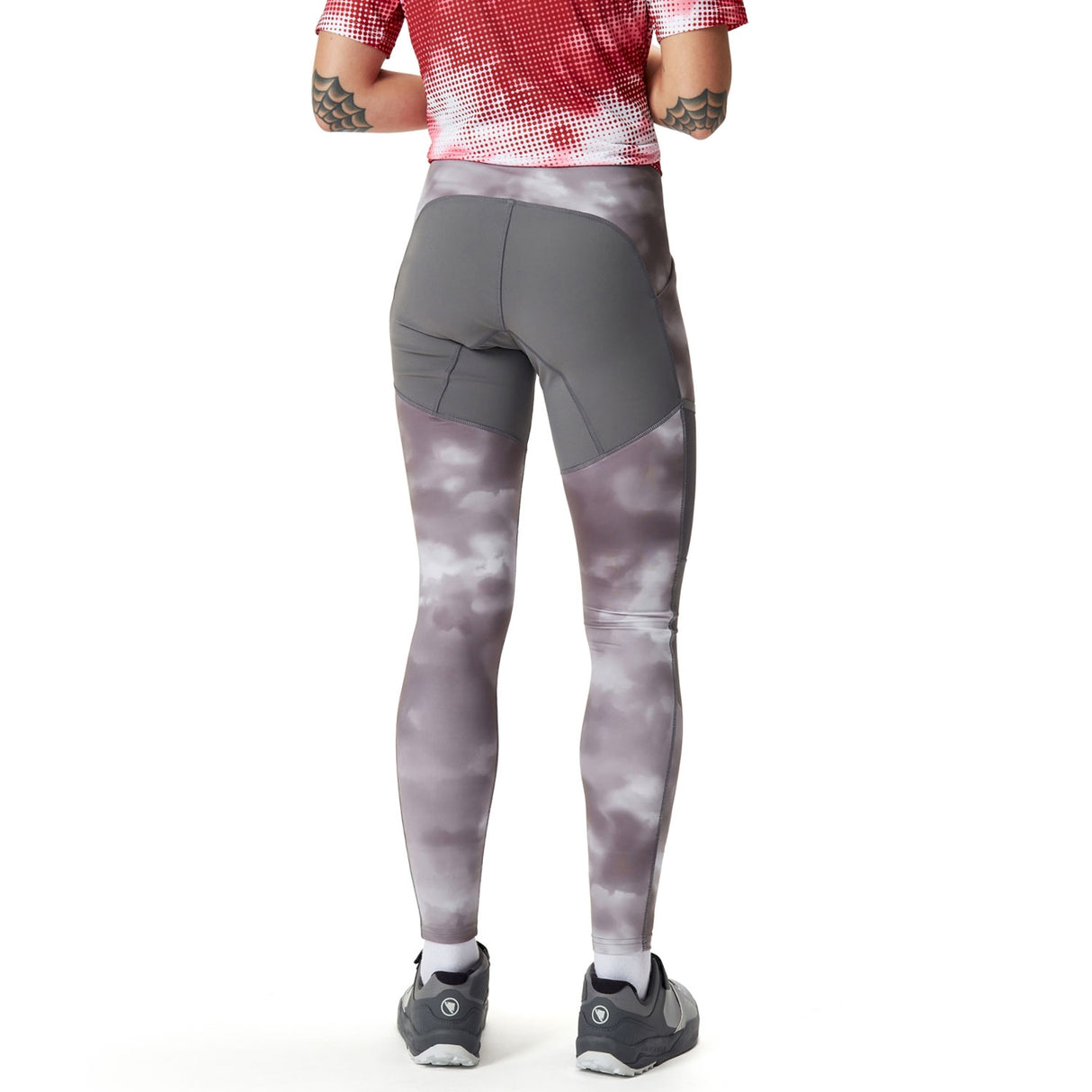 Calzamaglia donna Endura SingleTrack - Grigio - L