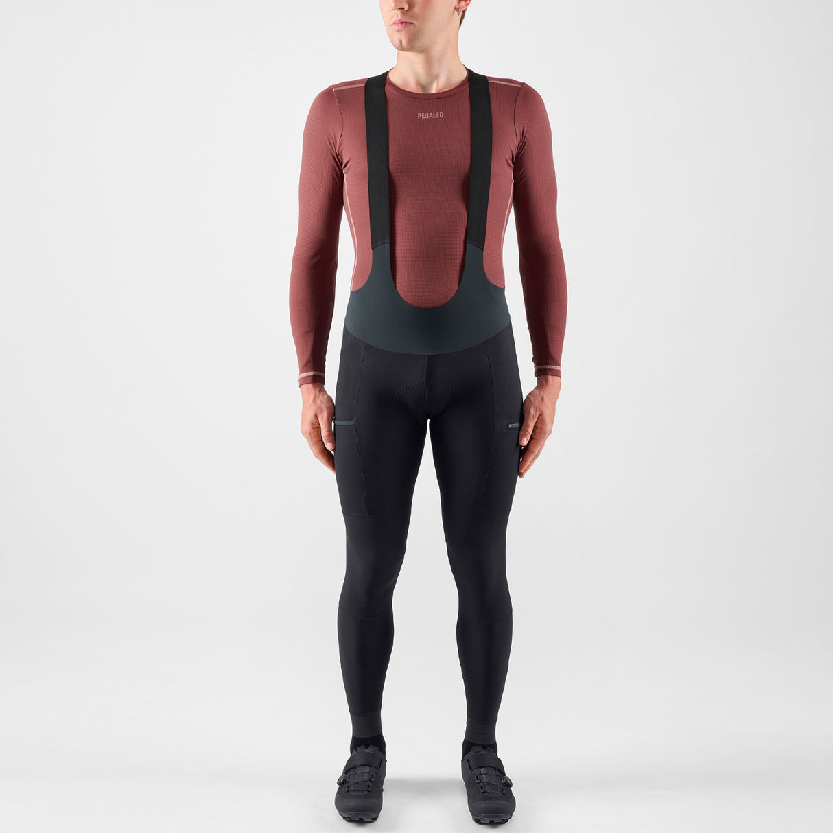 Calzamaglia Pedaled Odyssey Cargo - Nero - Q