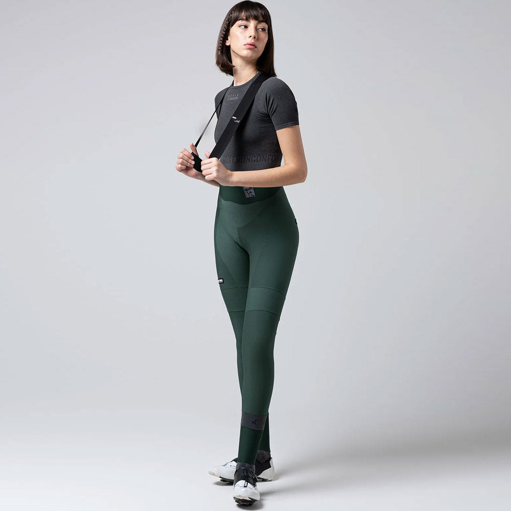 Calzamaglia donna Gobik Absolute 7.0 - Verde scuro - P