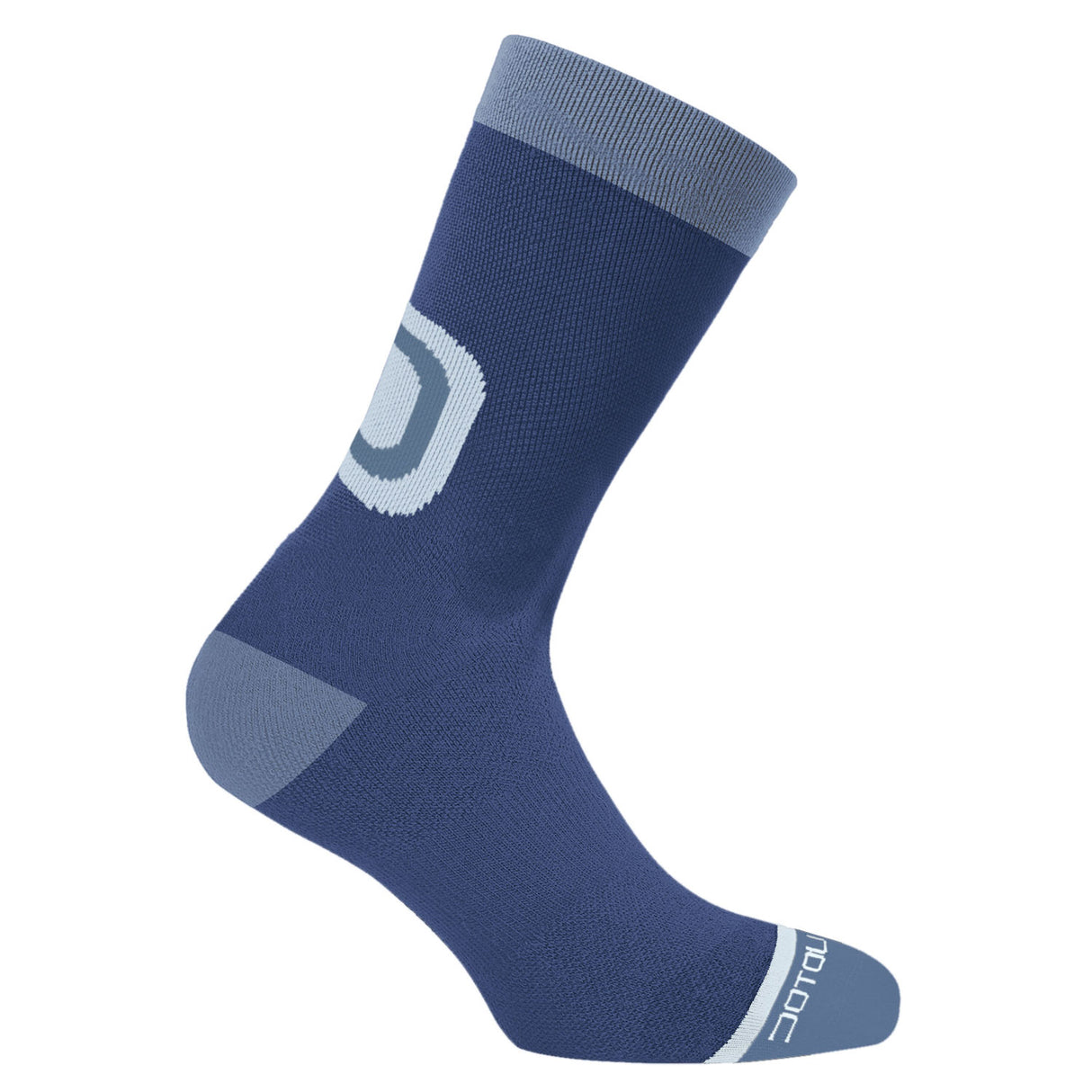Calze Dotout Logo 19 - Blu - D