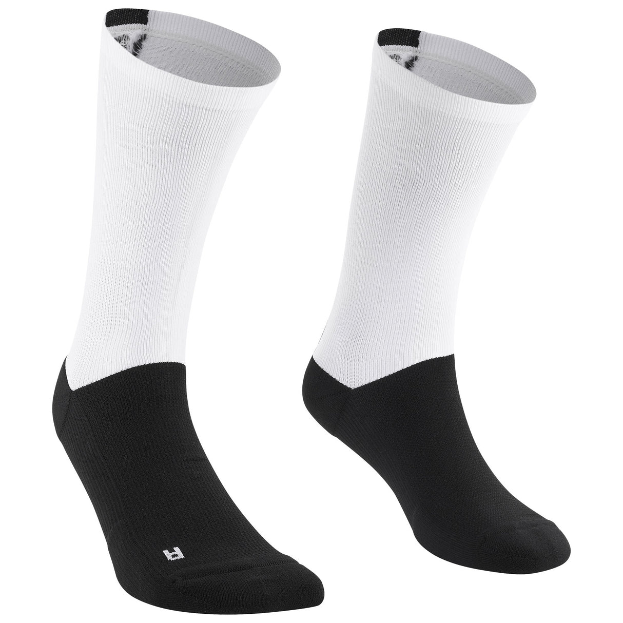 Calze Mavic Logo - Bianco nero - F