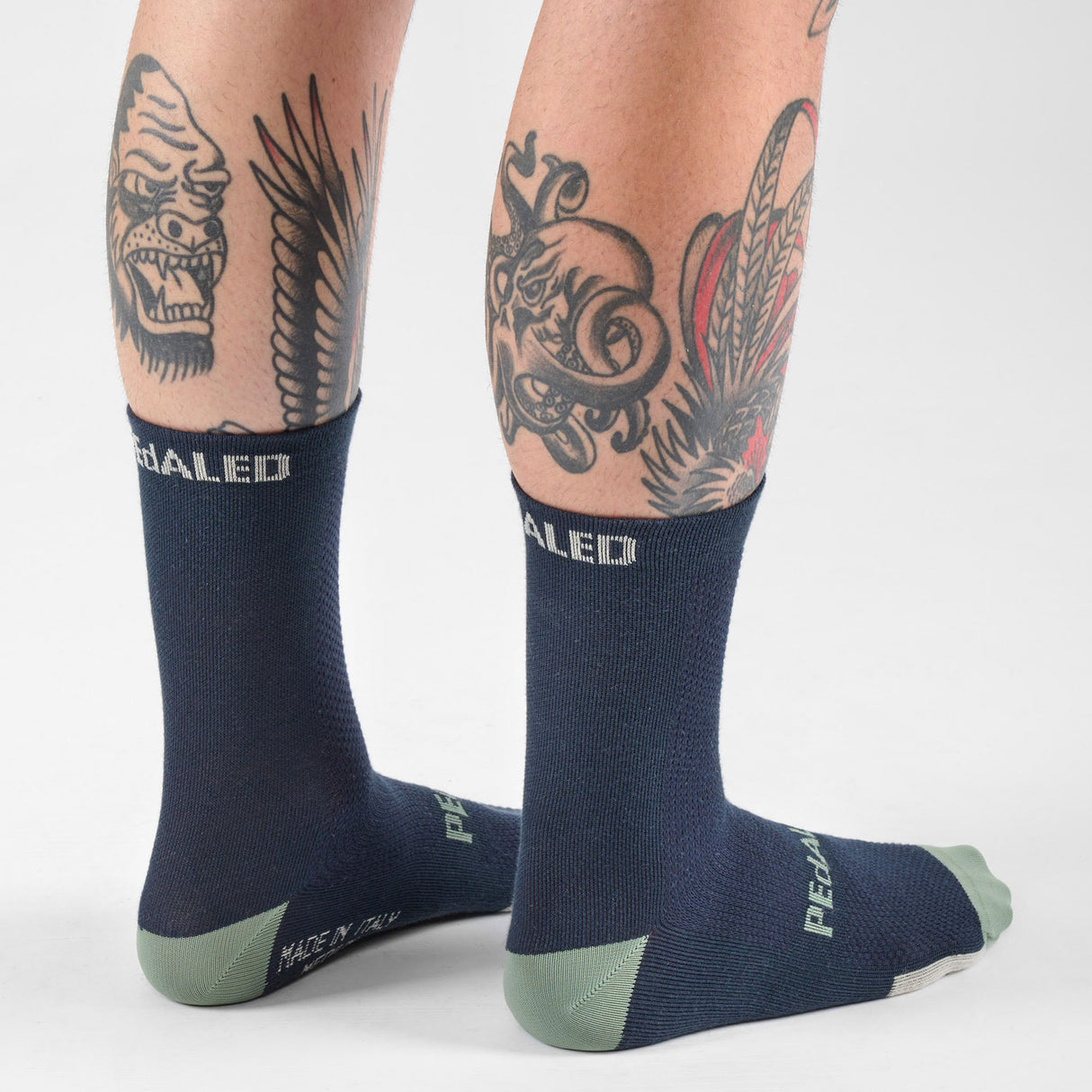 Calze Pedaled Element - Blu - N