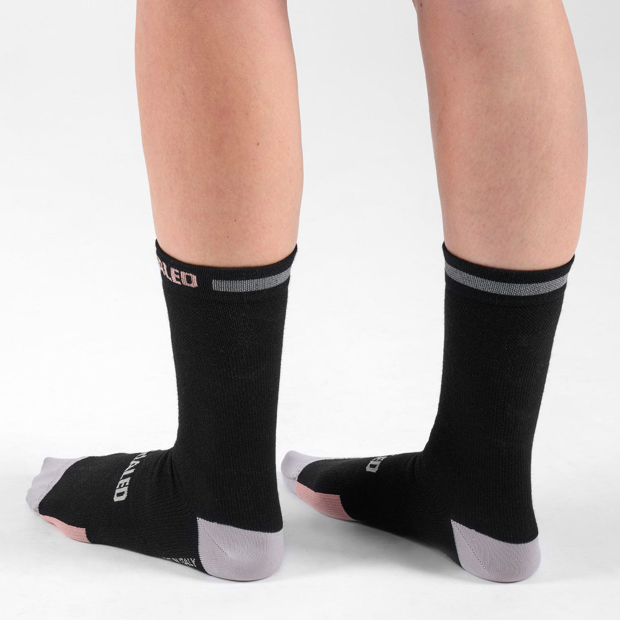 Calze Pedaled Odyssey Merino - Nero - G