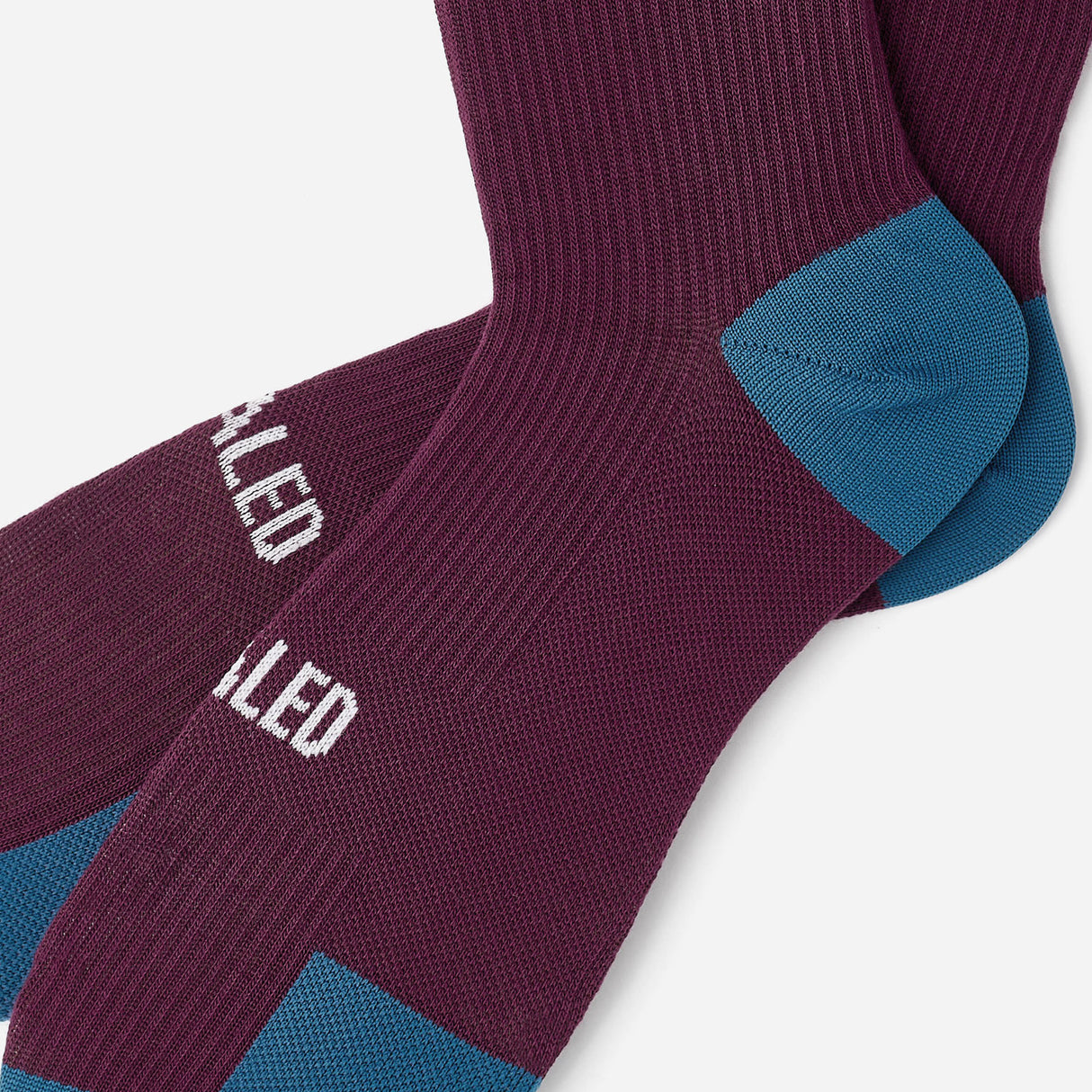 Calze Pedaled Yama Trail - Viola - N