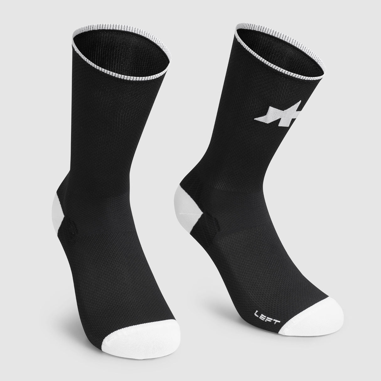Calze Assos RS Superleger S11 - Nero - L
