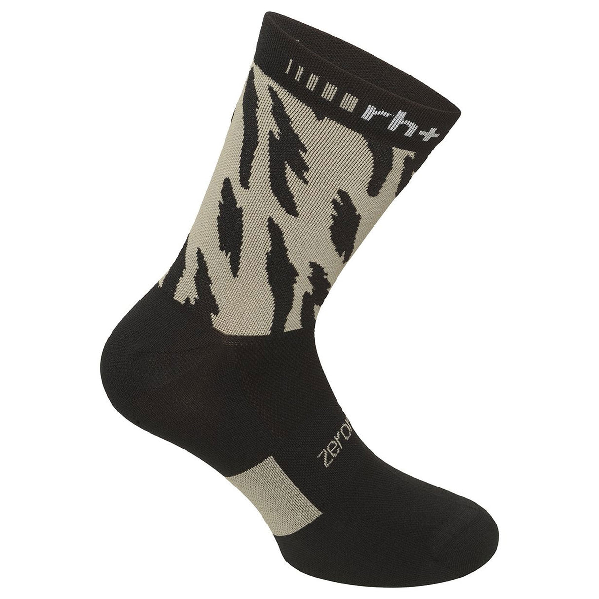 Calze Rh+ Fashion Lab 15 - Marrone nero - G