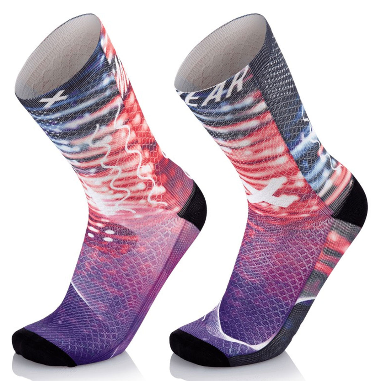 Calze MBwear Fun Evo - Speed Pink - C