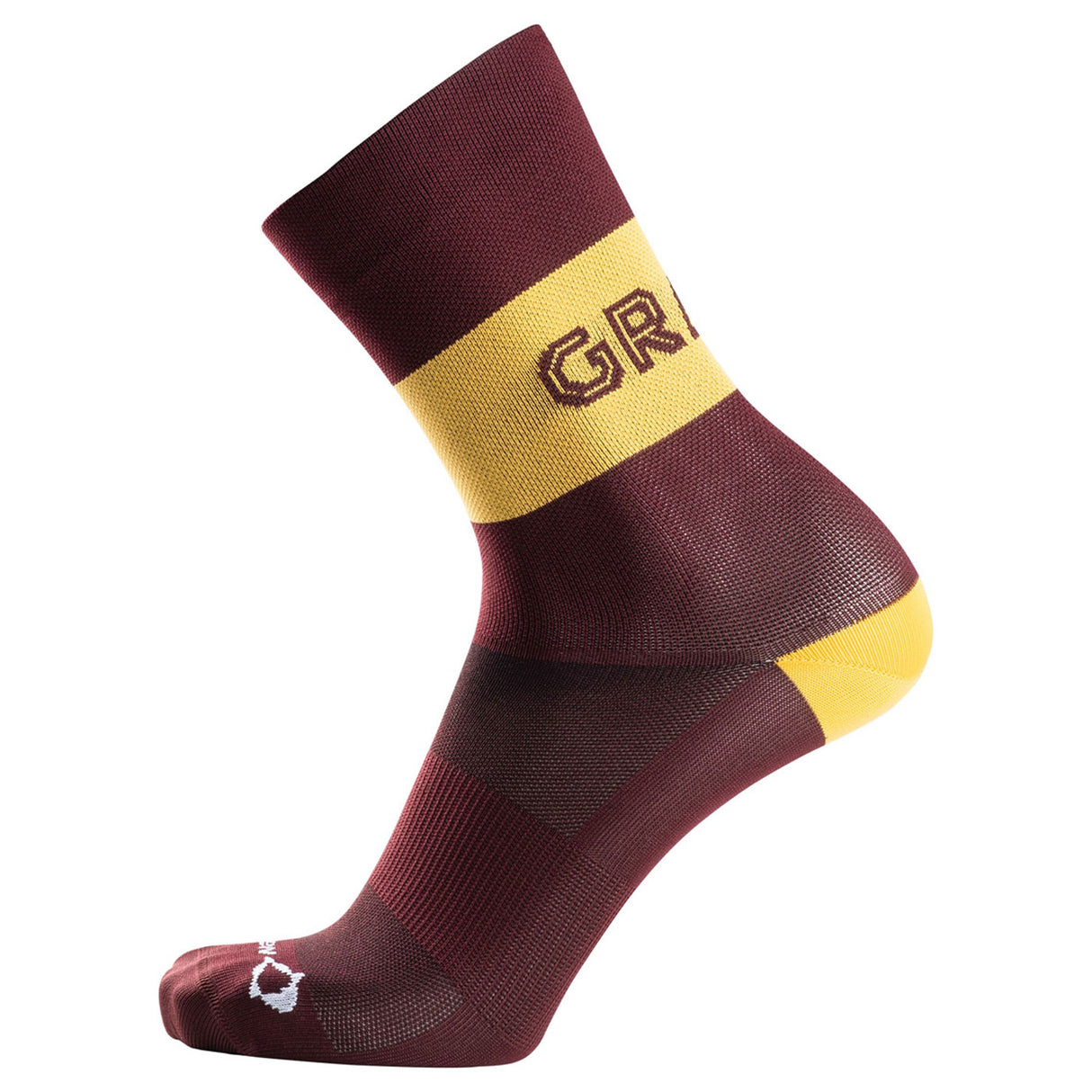 Calze Nalini New Gravel - Bordeaux - F