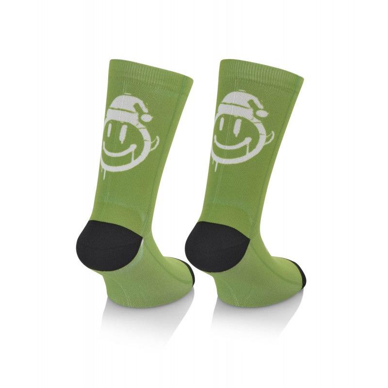 Calze bambino MBwear Christmas Edition - Green Grinch - Q