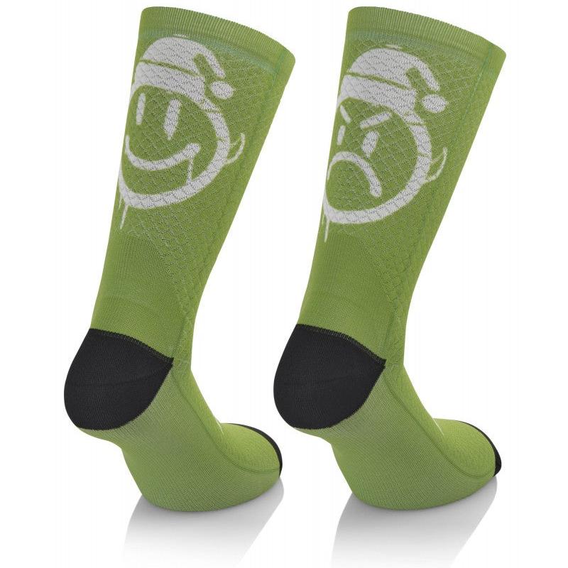 Calze MBwear Christmas Edition - Green Grinch - N