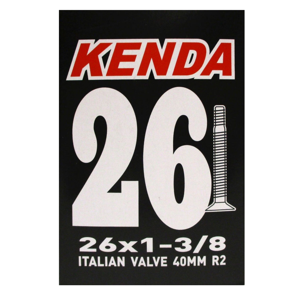 Camera D'Aria Kenda 26x1 3/8 - Valvola 40 mm - F