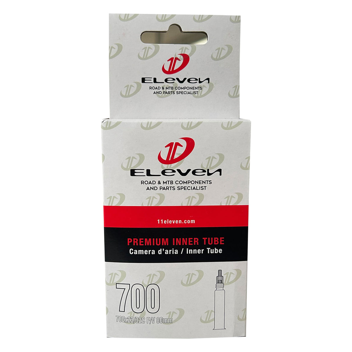 Camera d'aria Eleven 700x23/32C - Valvola 80 mm - G