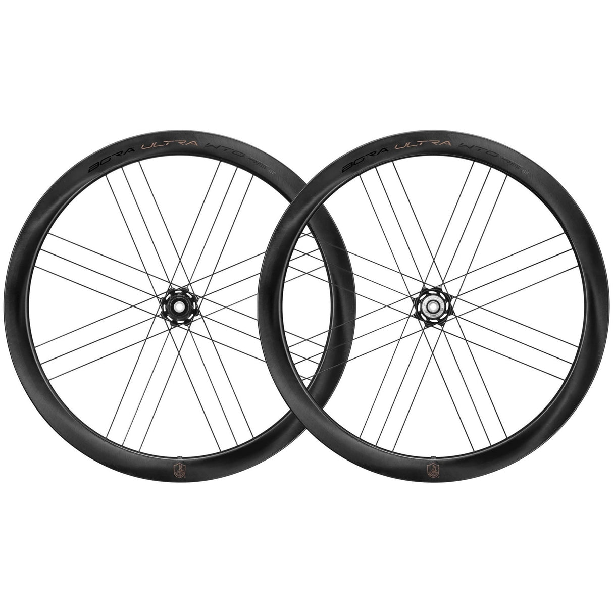 Ruote Campagnolo Bora Ultra WTO 45 DB 2wf c23 - Nero - L