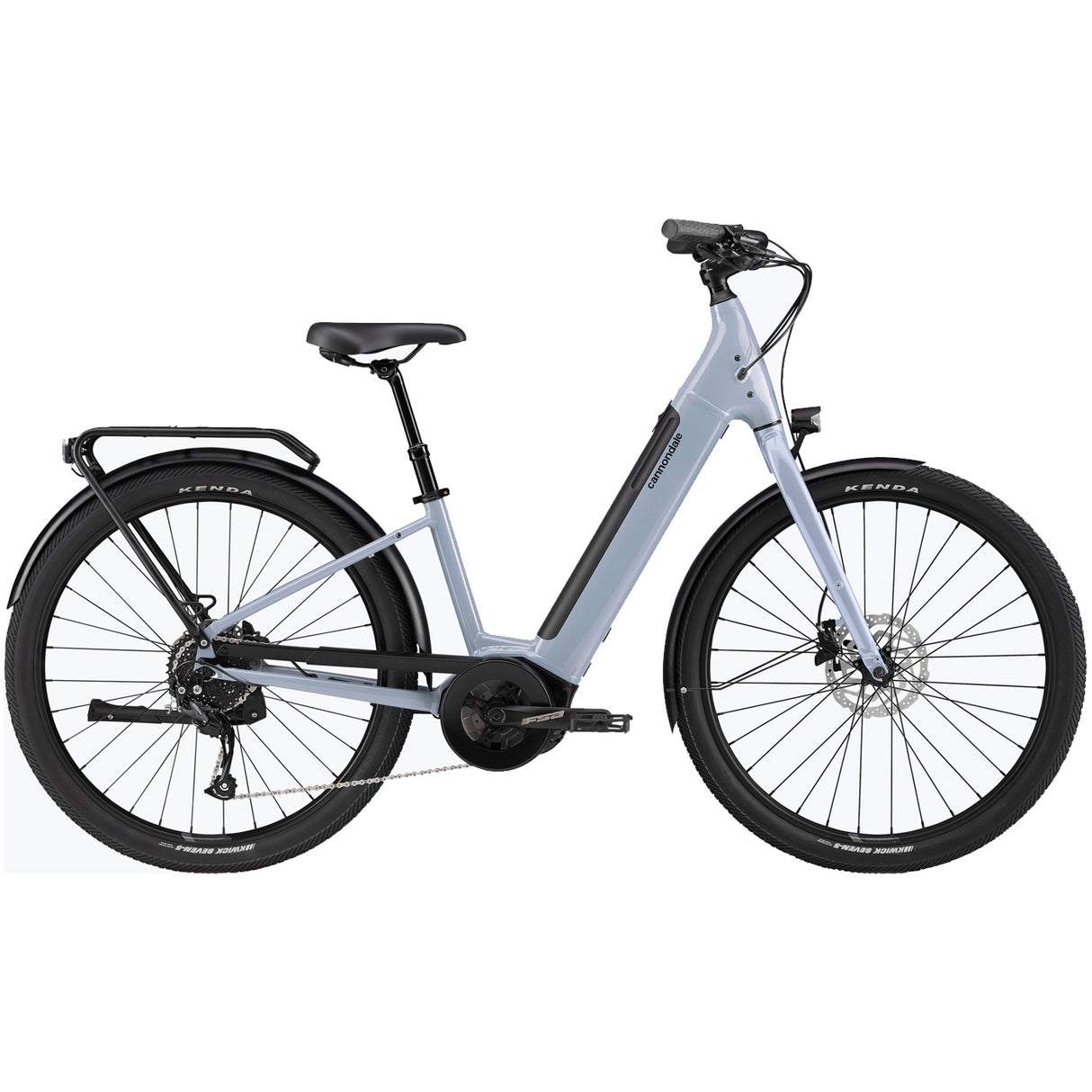 Cannondale Adventure Neo 3.1 EQ - Blu - H