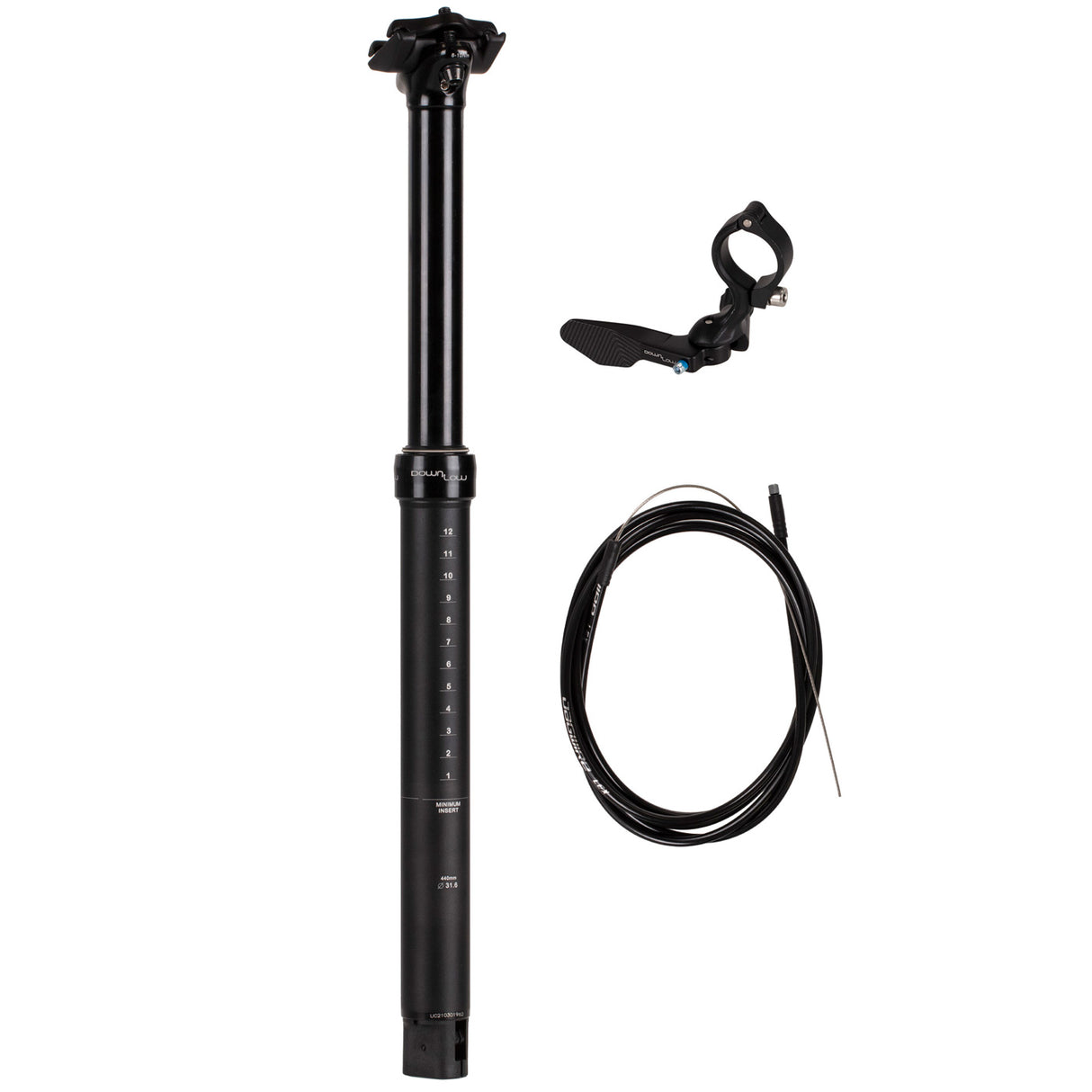 Reggisella telescopico Cannondale Downlow - 170 mm travel - A