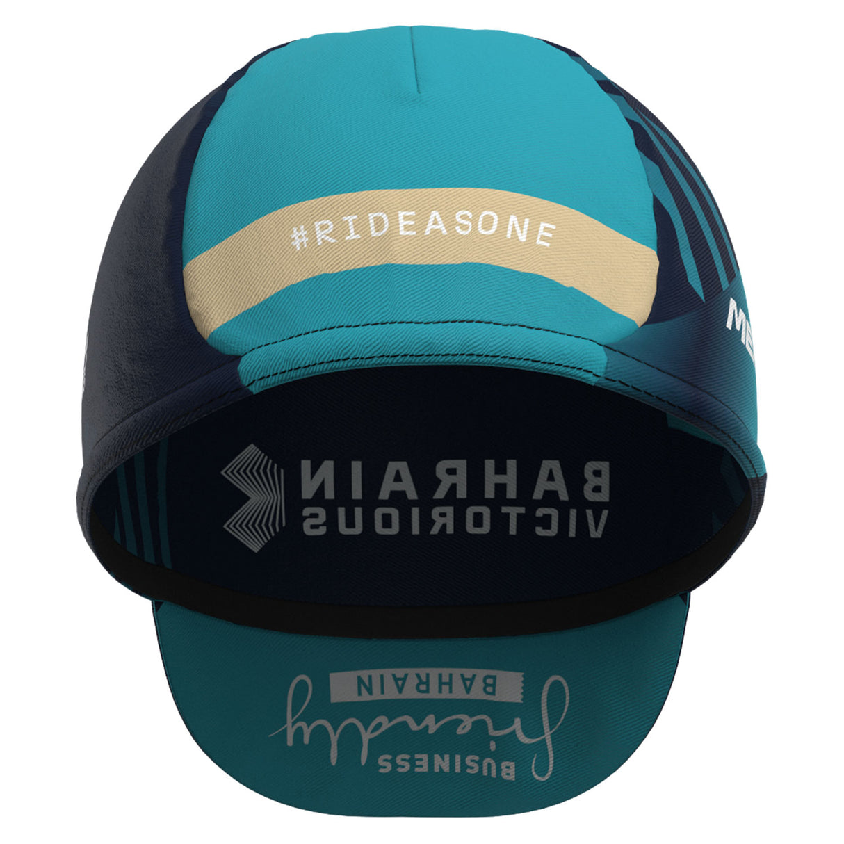 Cappellino Ale Bahrain Victorious 2024 - P