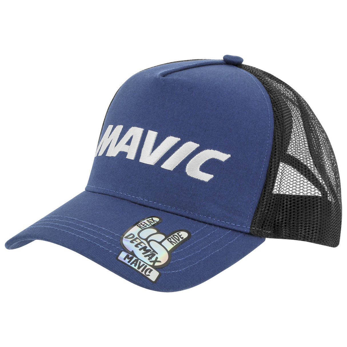 Cappellino Mavic Trucker - Blu bianco - E