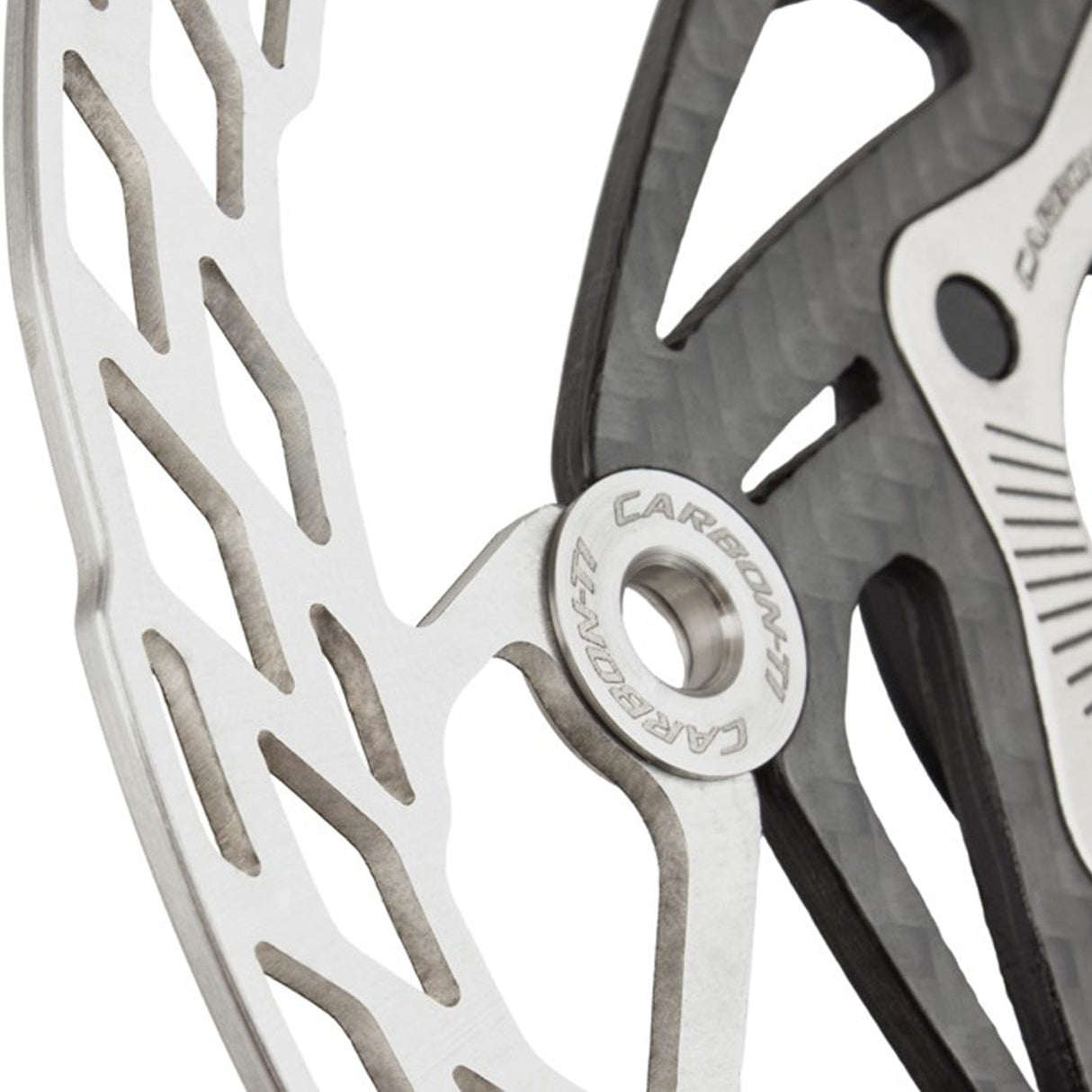 Disco Carbon-Ti X-Rotor SteelCarbon 3 Center Lock - 140mm - O
