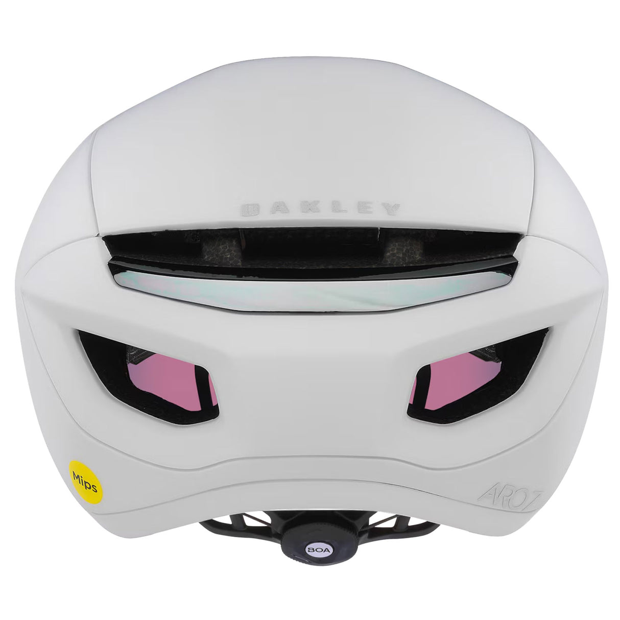 Casco Oakley ARO7 Road Mips - Bianco - L