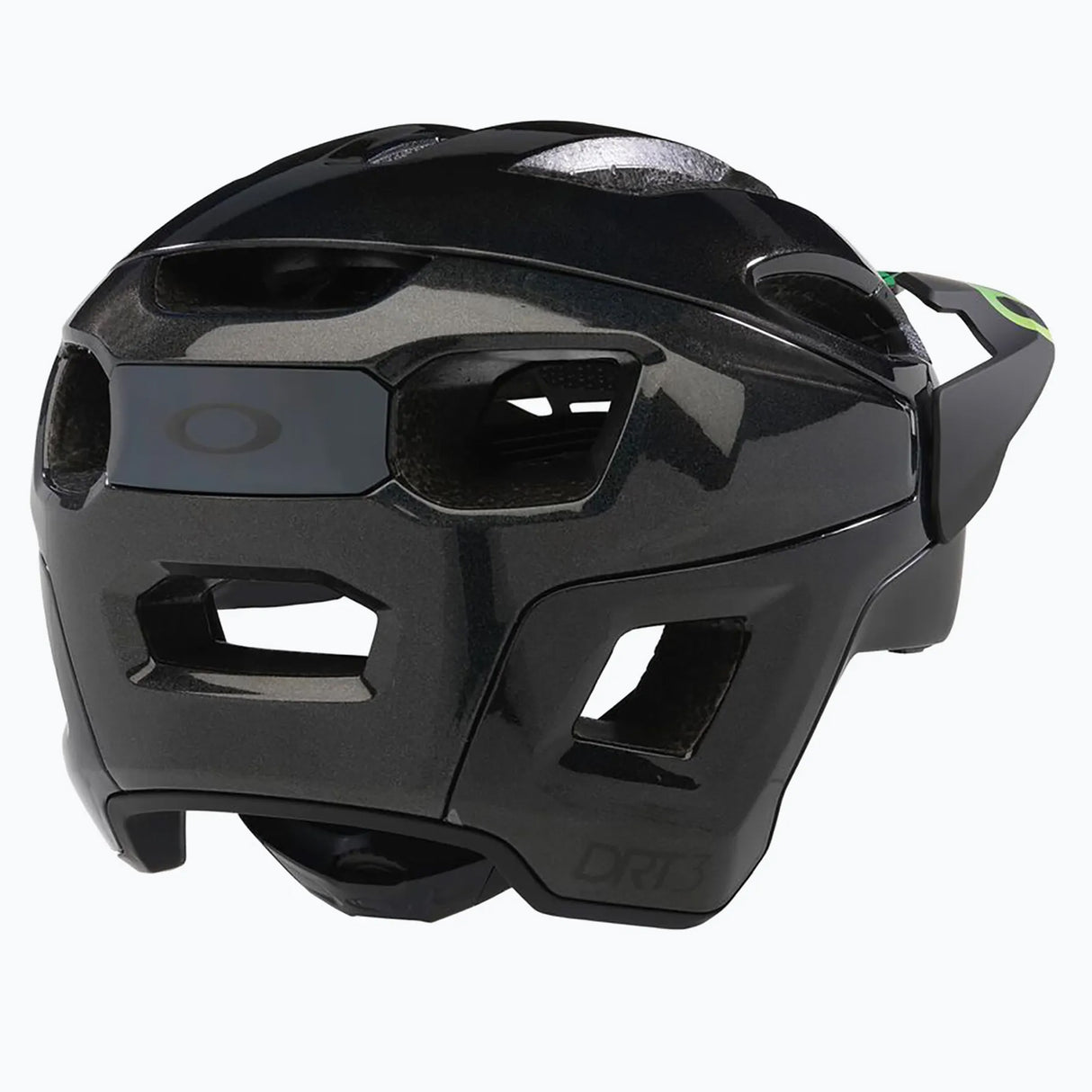 Oakley DRT3 Trail Mips helm - Gloss schwarz galaxy
