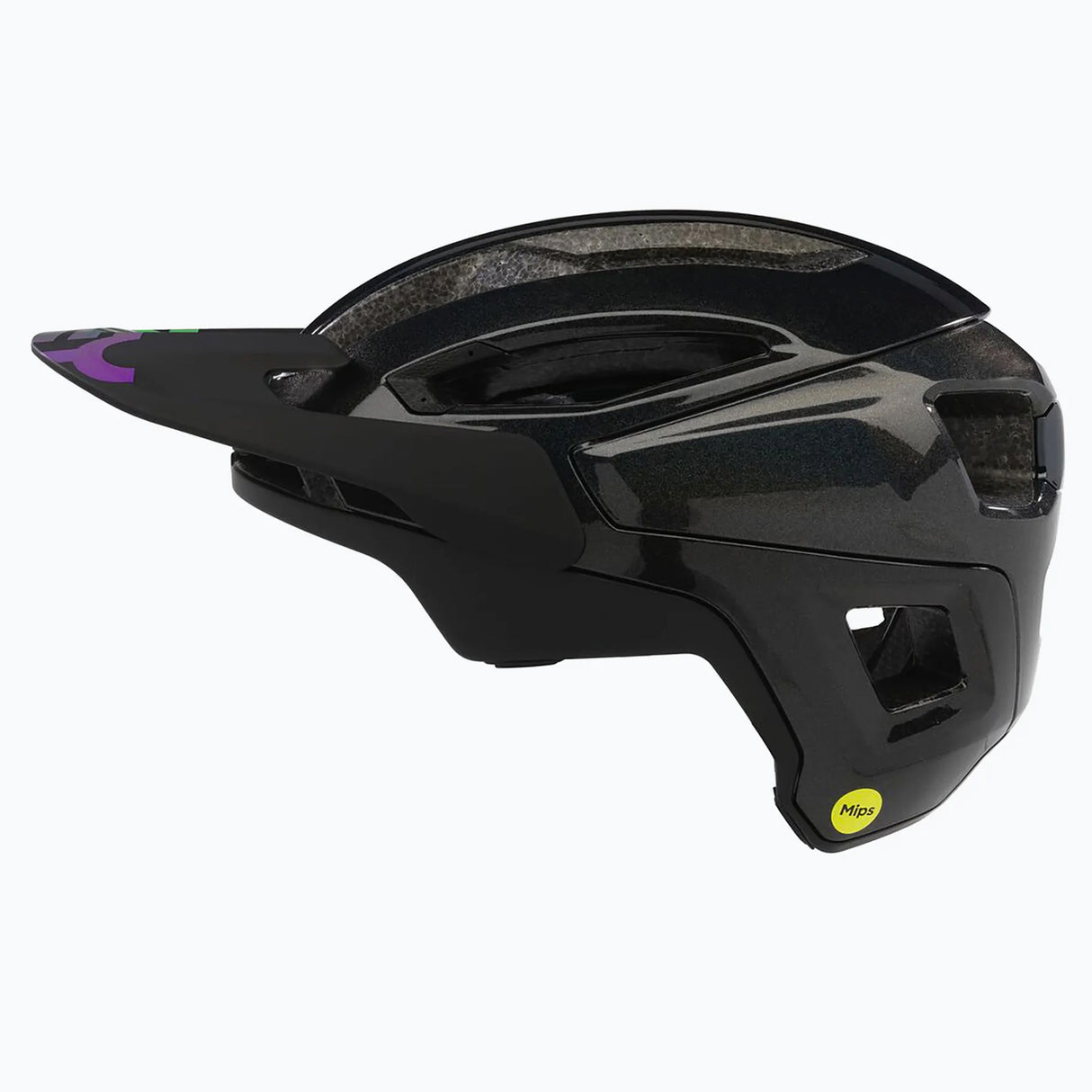 Oakley DRT3 Trail Mips helm - Gloss schwarz galaxy