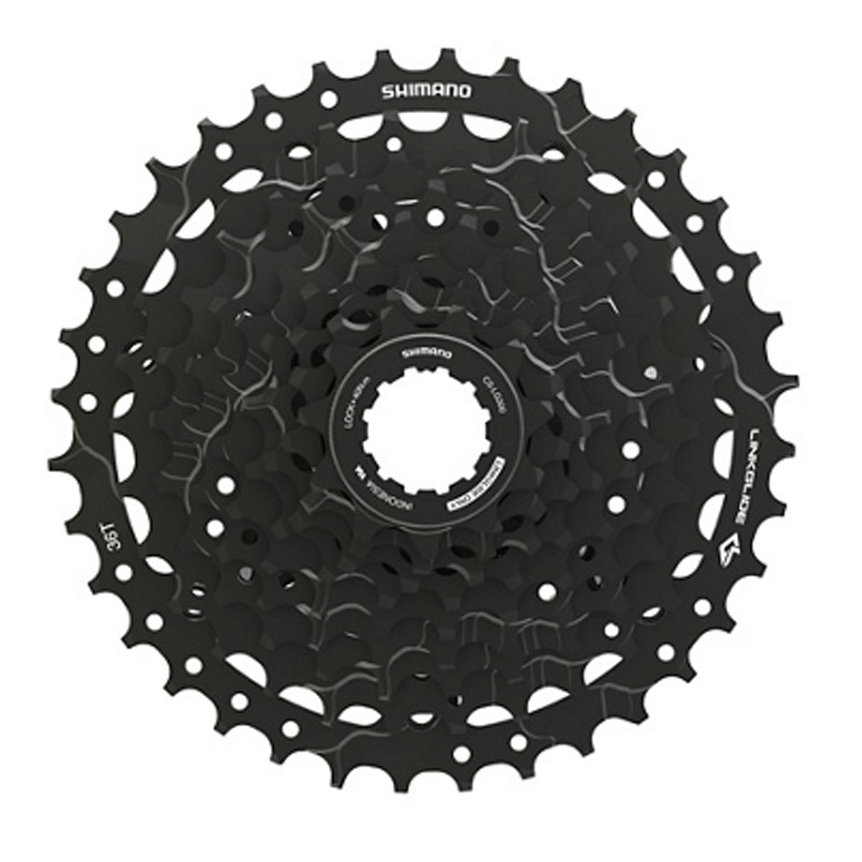 Cassetta Shimano CS-LG300-9 - 11-36 - B