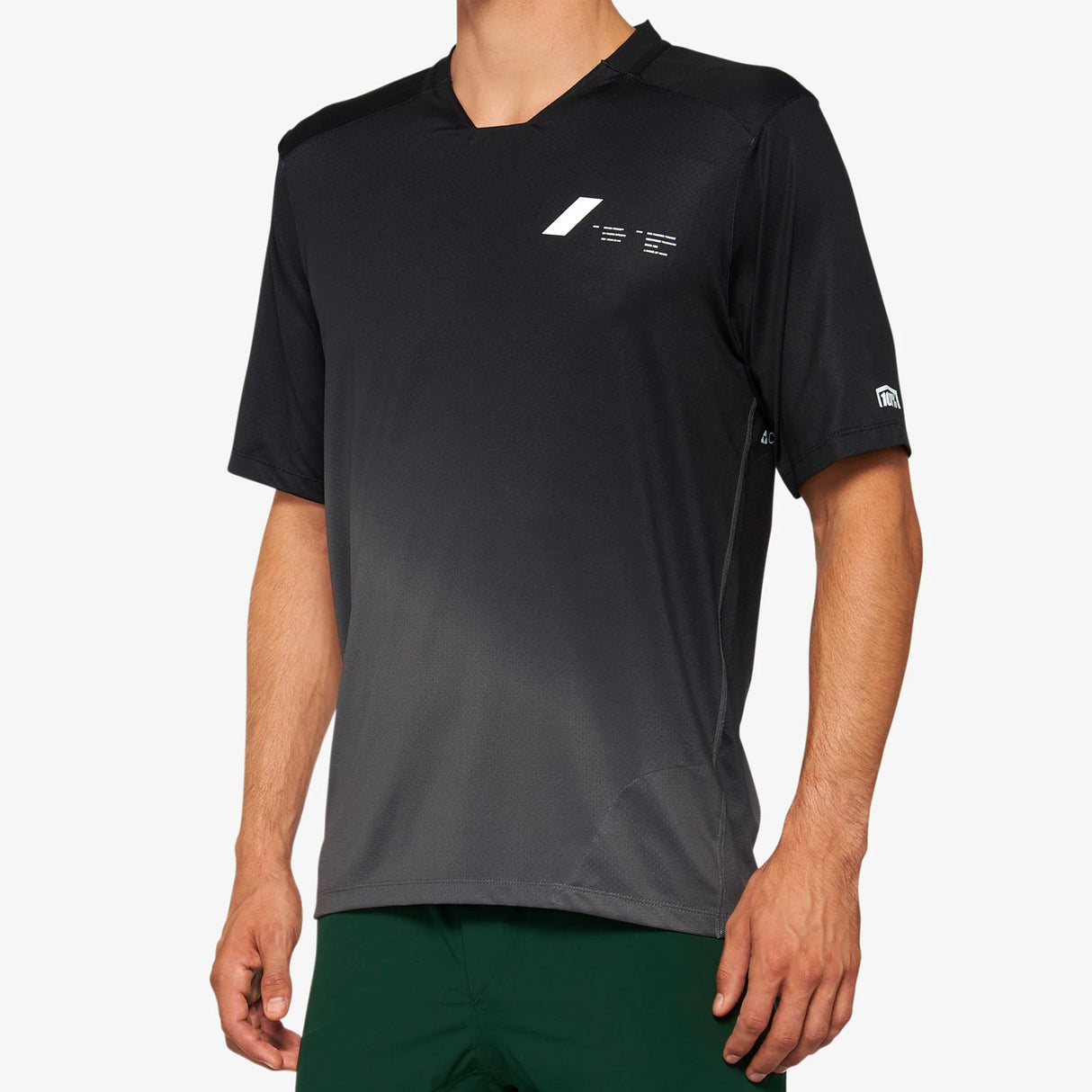 Maglia 100% Celium - Nero grigio - L
