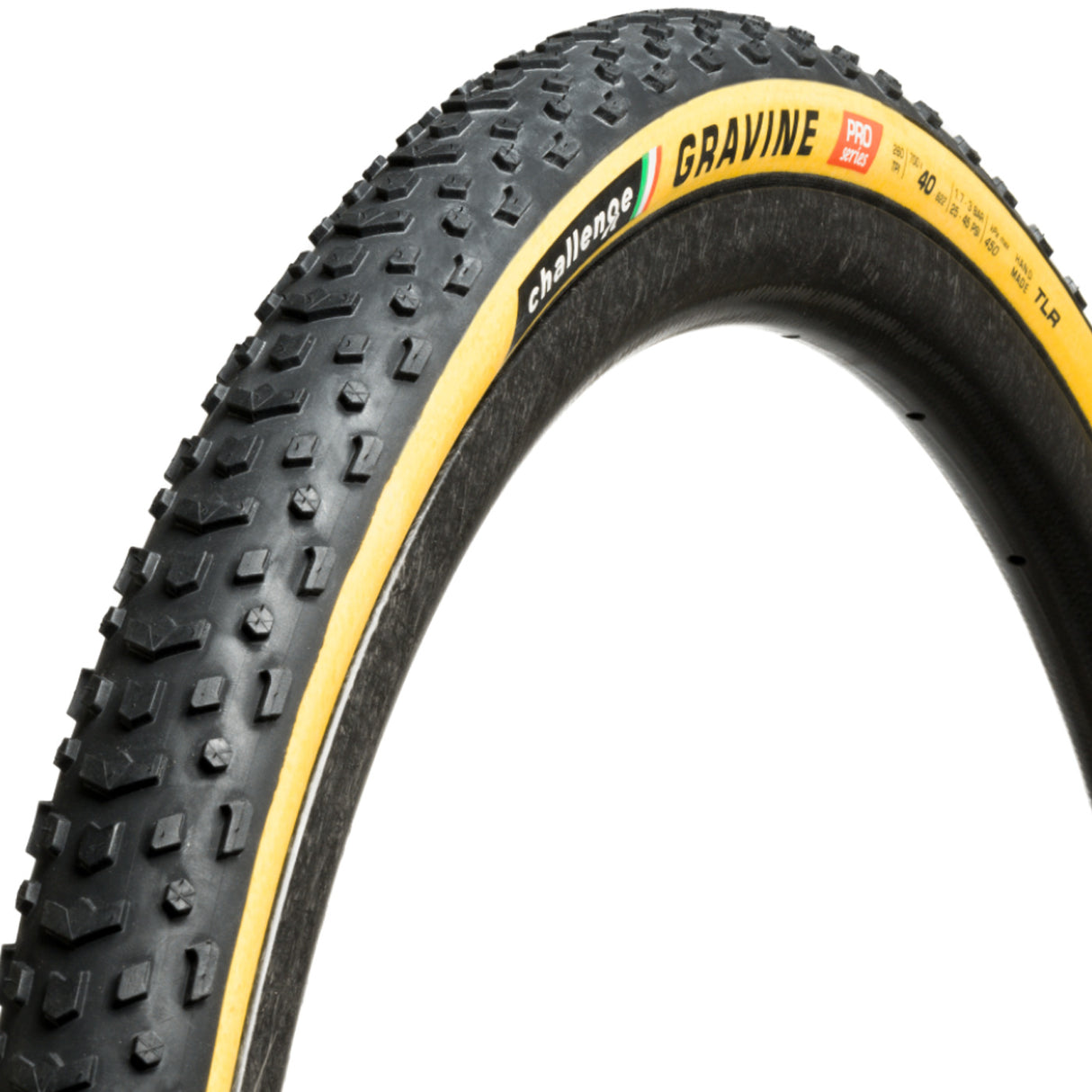 Copertone Challenge Gravine Pro TLR 700x40 - Nero para - E