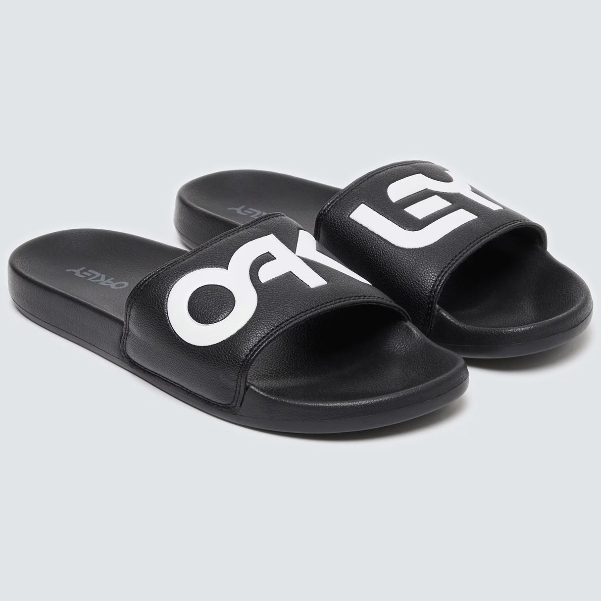 Ciabatte Oakley B1B Slide 2.0 - Nero - D