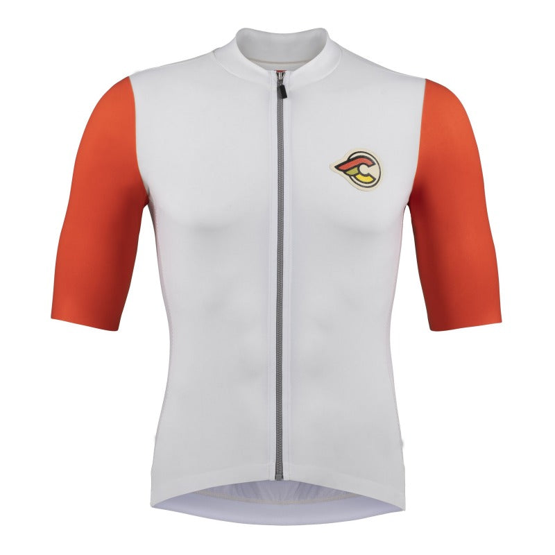 Maglia Cinelli Supercorsa - Bianco arancio - E