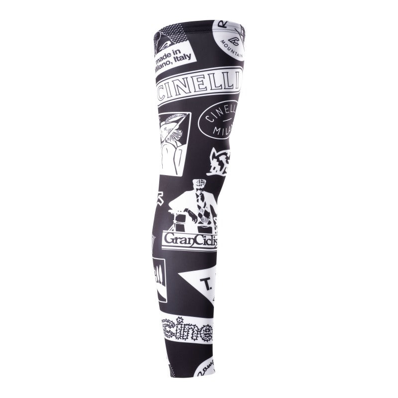 Gambali Cinelli Tempo - Nero bianco - H