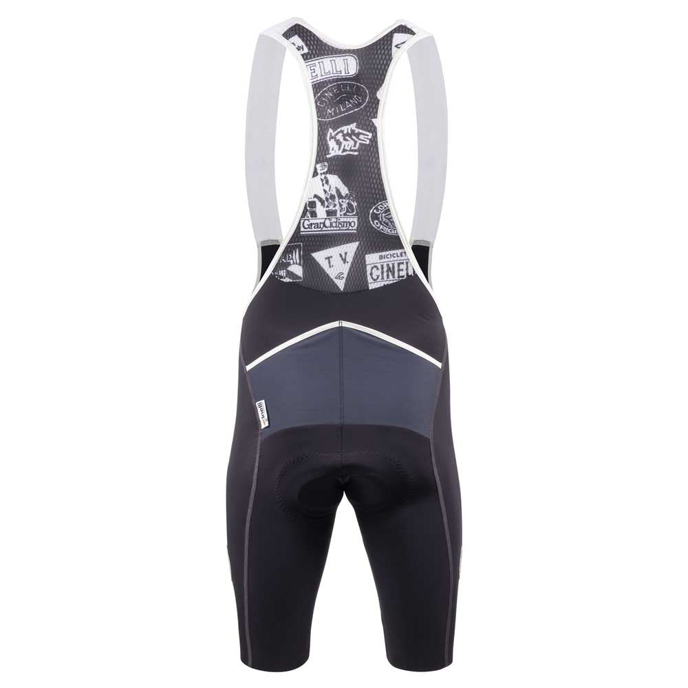 Salopette Cinelli Supercorsa - Nero - O