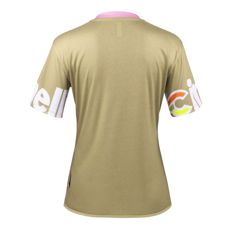 T-Shirt donna Cinelli Gravel - Verde - F