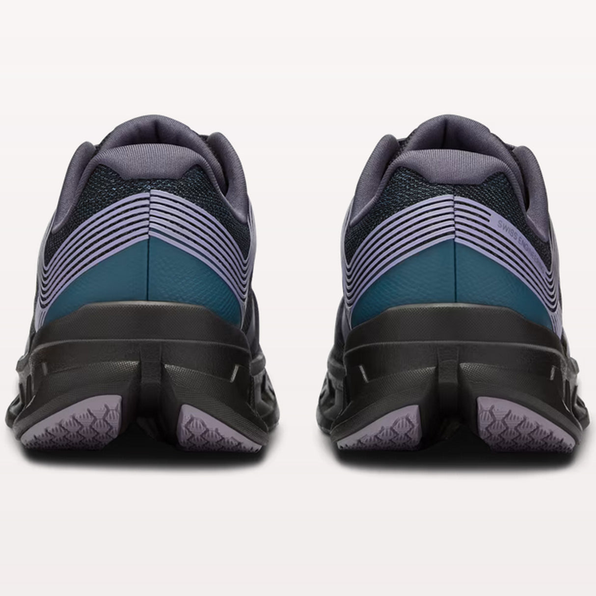Scarpe donna On Cloudgo - Blu viola - G