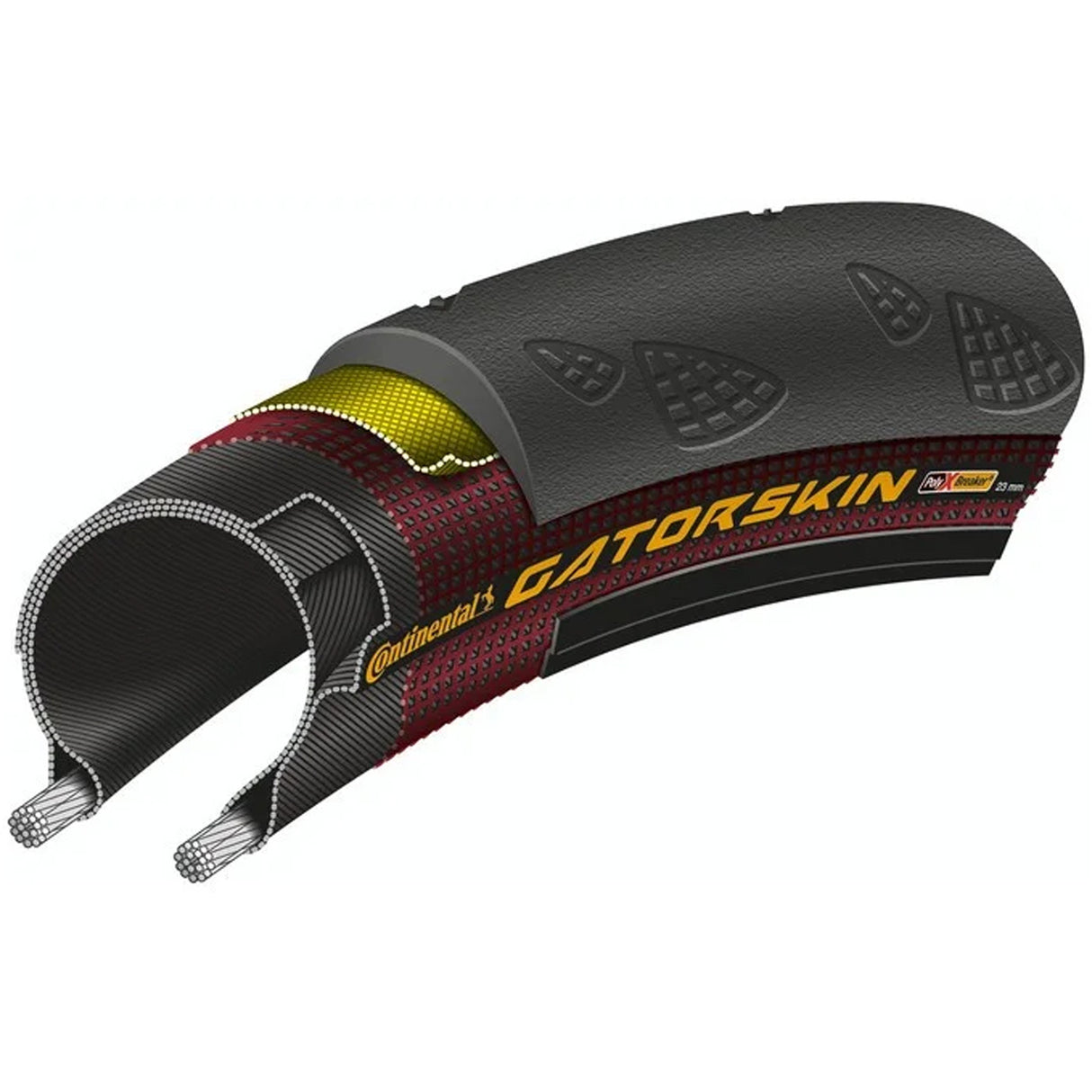 Copertoncino Continental Gatorskin rigido 650 - 23mm - N