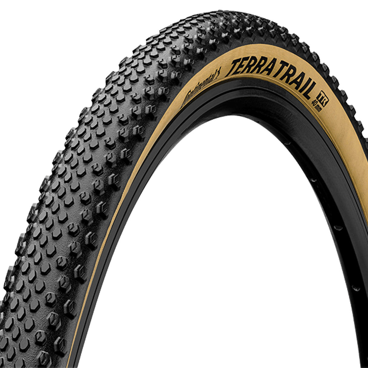 Copertoncino Continental Terra Trail Shieldwall Cream - 35 mm - P