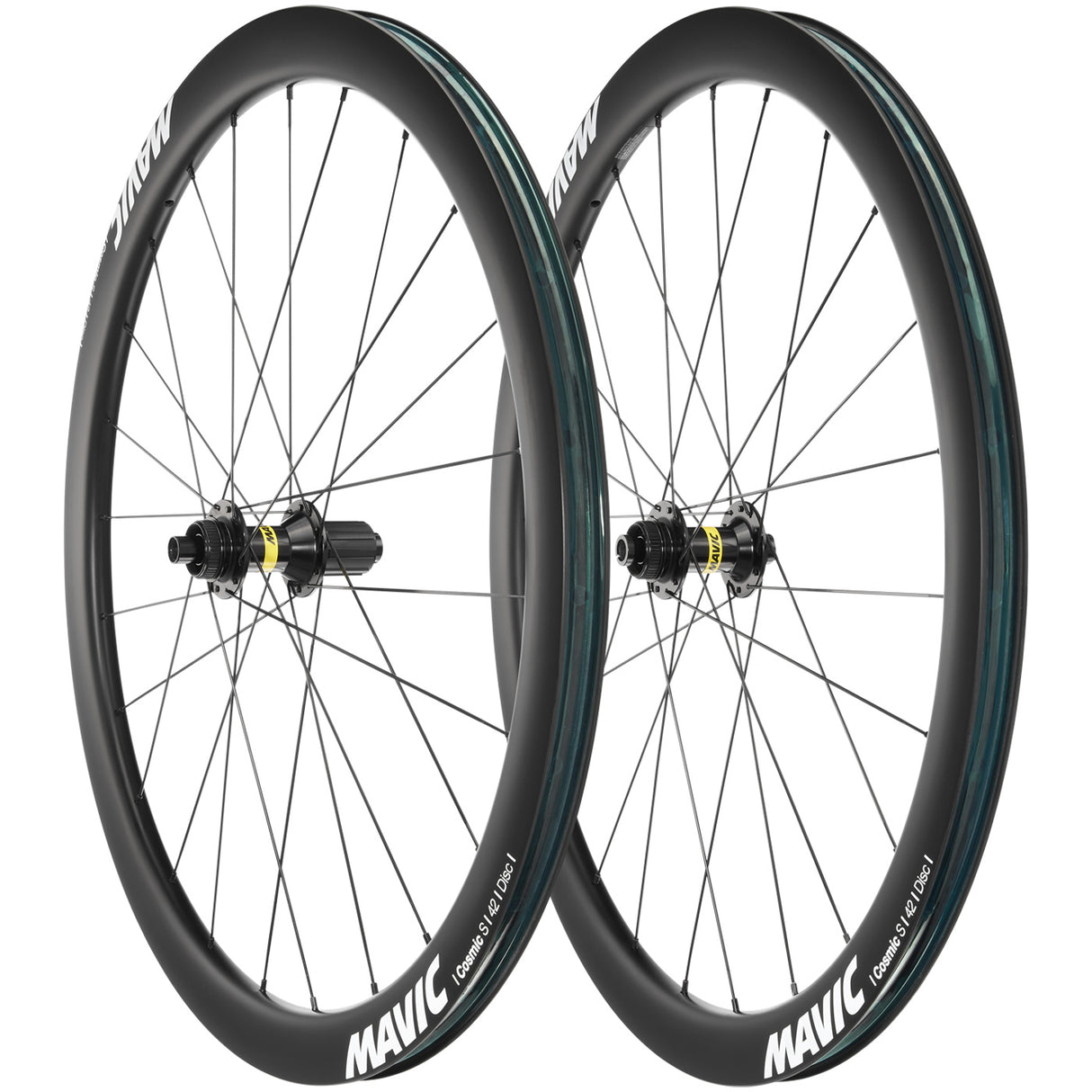 Ruote Mavic Cosmic S 42 Disc - Nero - E