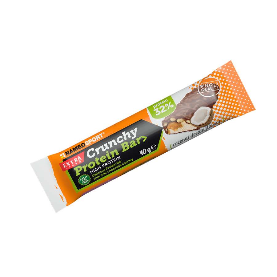 Named Crunchy protein bar - Coconut