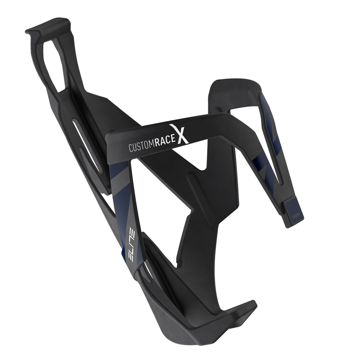 Portaborraccia Elite Custom RaceX Skin - Nero Blu - Q