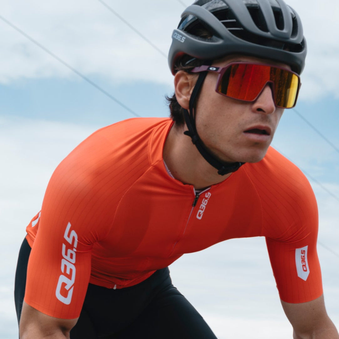 Maglia Q36.5 Gregarius Pro Signature - Rosso - A